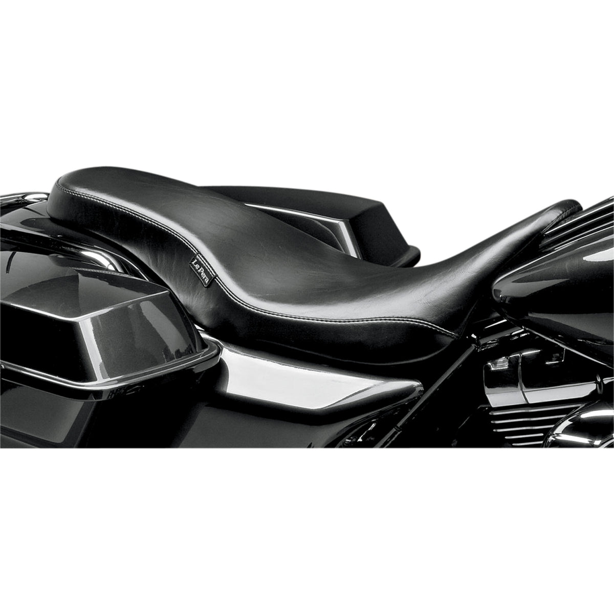 LE PERA 08010587 LK079 Cobra FullLength Seat Smooth Black FL