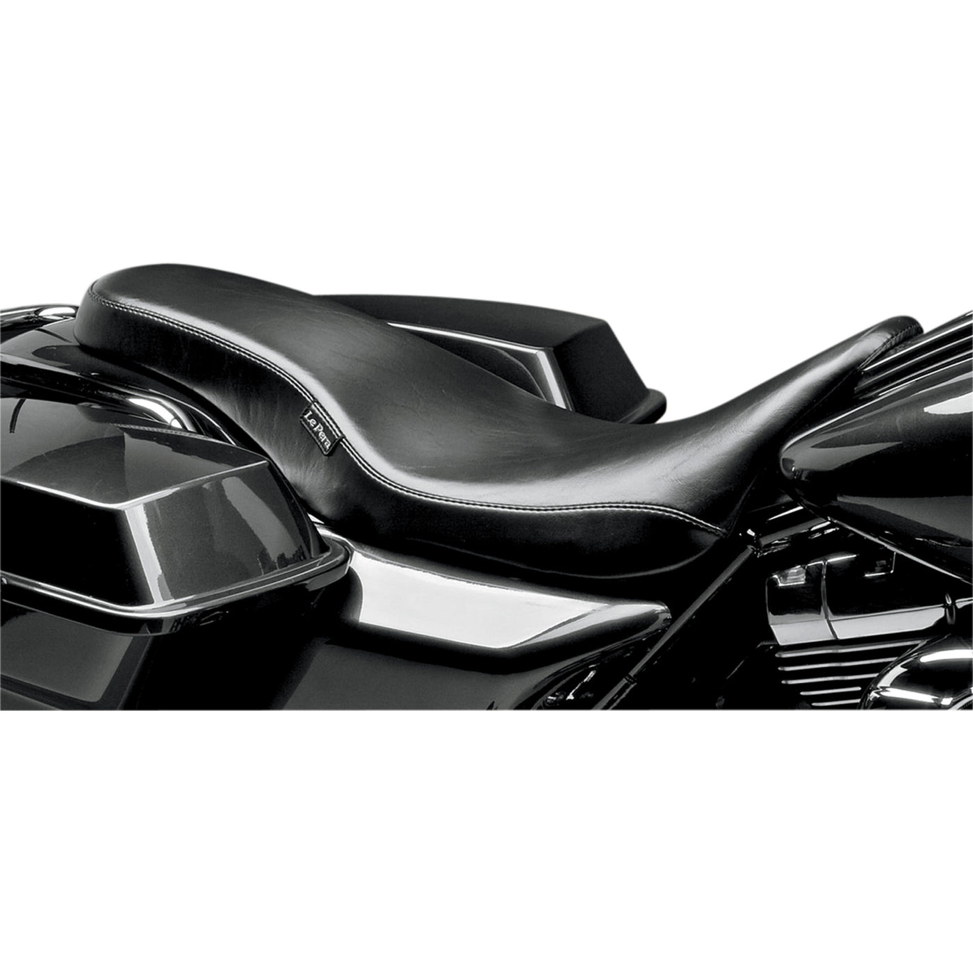 LE PERA 08010587 LK079 Cobra FullLength Seat Smooth Black FL