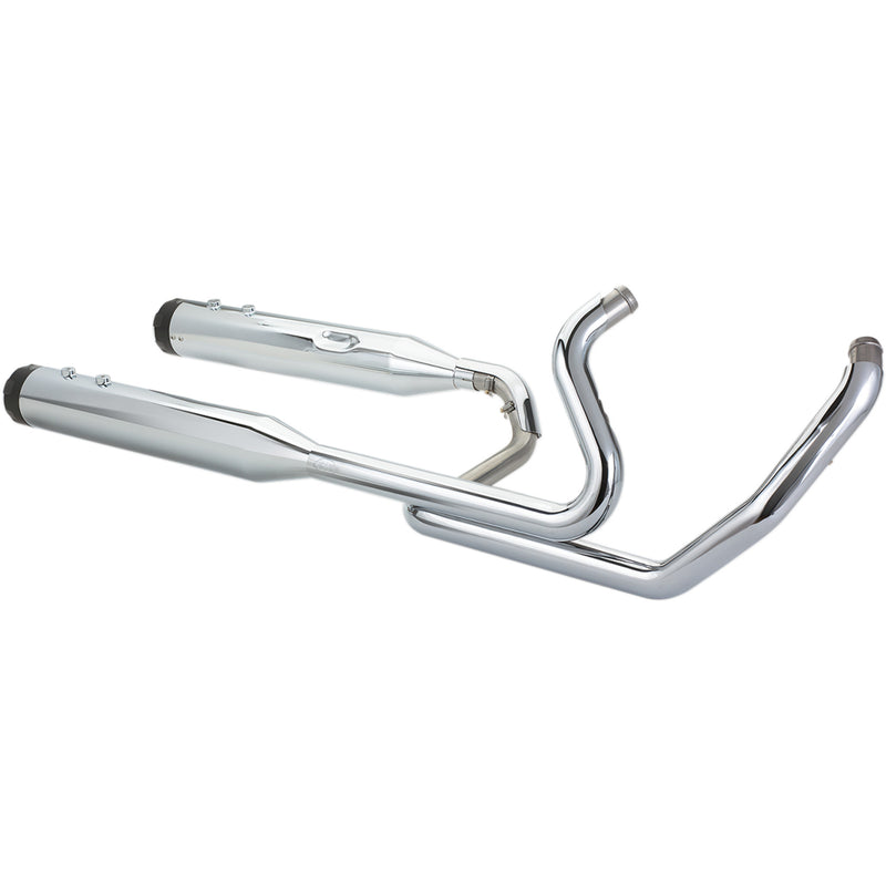 S&S Cycle El Dorado 2-Into-2 Exhaust System - 550-0699C For Harley Touring 2017-2022