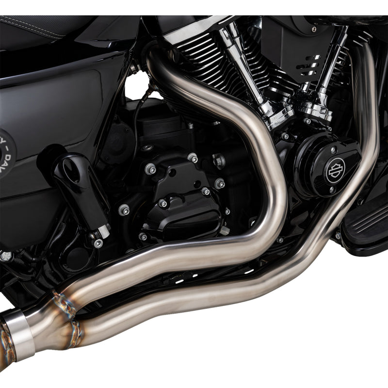 Vance & Hines Gaslighter 2-Into-1 Exhaust System - 27347 For Harley Motorcycles 2017-2026