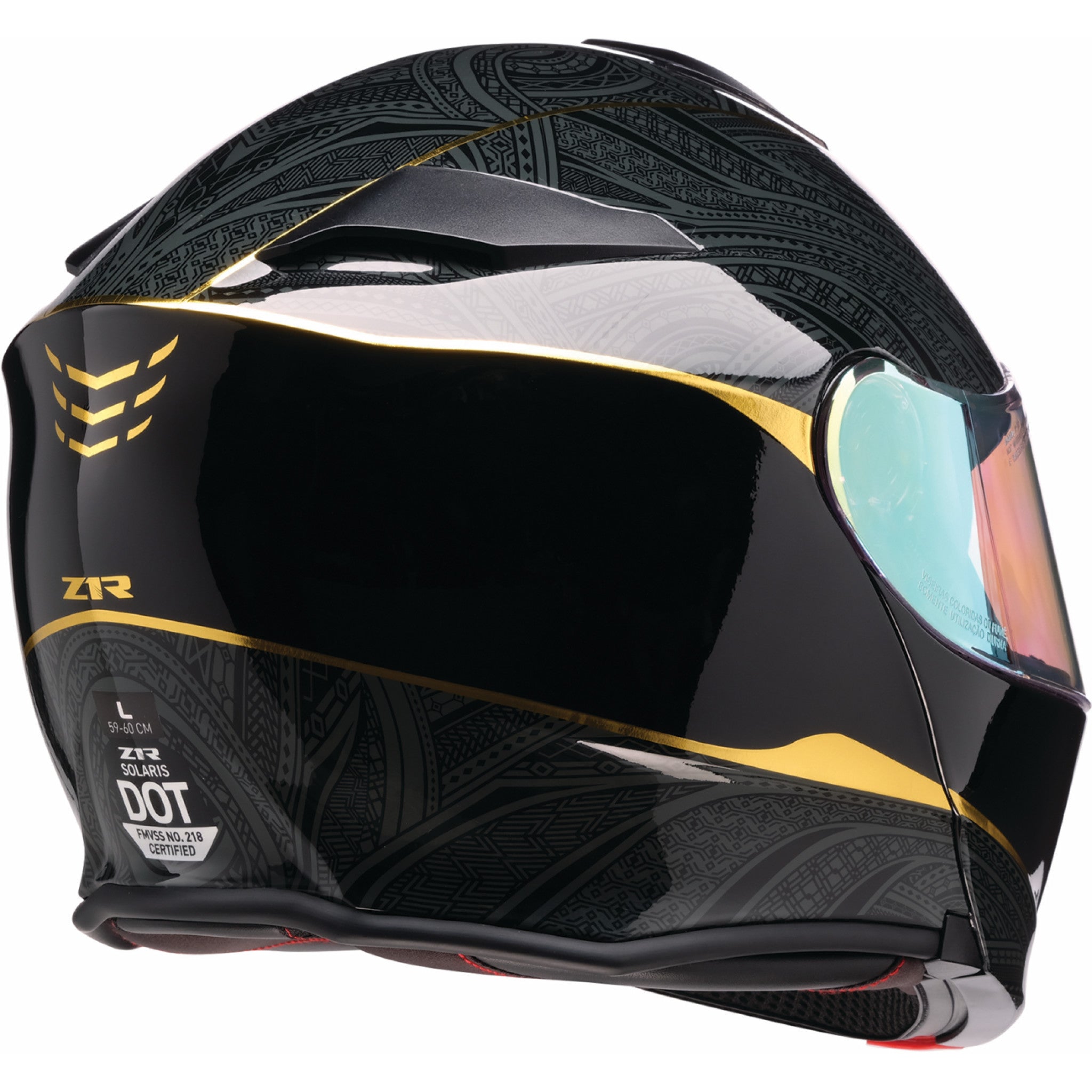 Z1R Solaris 2.0 Modular Helmet — SpazCycle