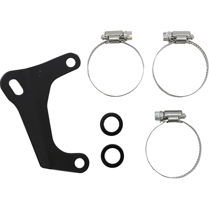 Cobra True Dual 2-Into-2 Header System - 6250 For Harley Touring 1995-2006