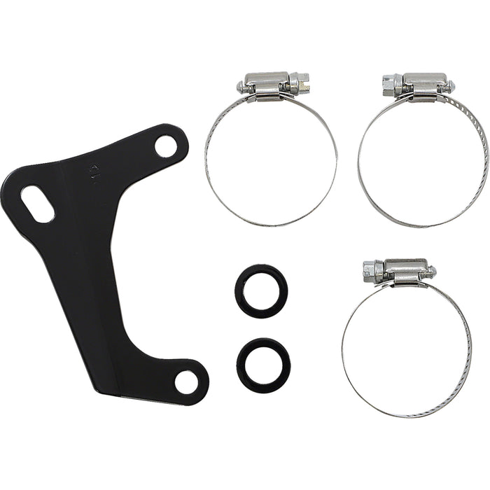 COBRA 1800-0634 6250 True Dual Headpipes - Chrome - '95-'06 FL