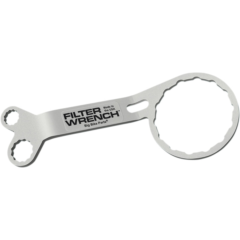 SHOW CHROME 3801-0357 4-201A Filter Wrench Wrench - Oil Filter - 2-1/2"