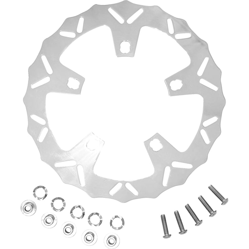 Coastal Moto Diameter Dragon Brake Rotor - CM-FR-118DRP For Harley Touring 2014-2023