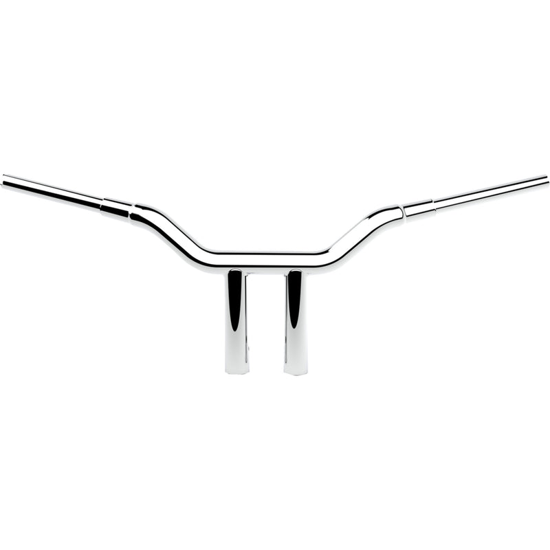 LA CHOPPERS 0601-6265 LA-7343-10 One-Piece Kagefighter Handlebar - 10" x 1-1/2" - Chrome