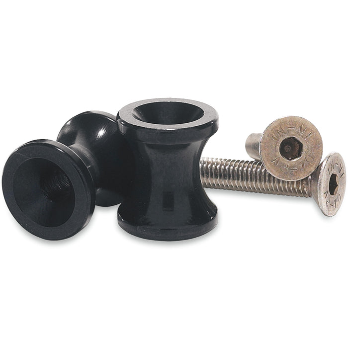VORTEX 1303-0013 SP402K Swingarm Spools Swingarm Spool - Black - 10 mm
