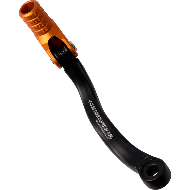 MOOSE OFFROAD 1602-1617 81-0565-10-40 Forged Shift Lever Shifter Lever - Orange - 20 mm Offset