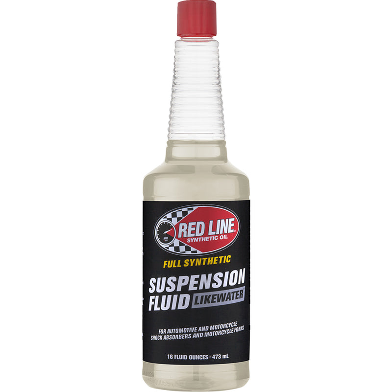 RED LINE SYNTHETIC OIL 3608-0047 91102 Likewater® Suspension Fluid 16 us fl oz.