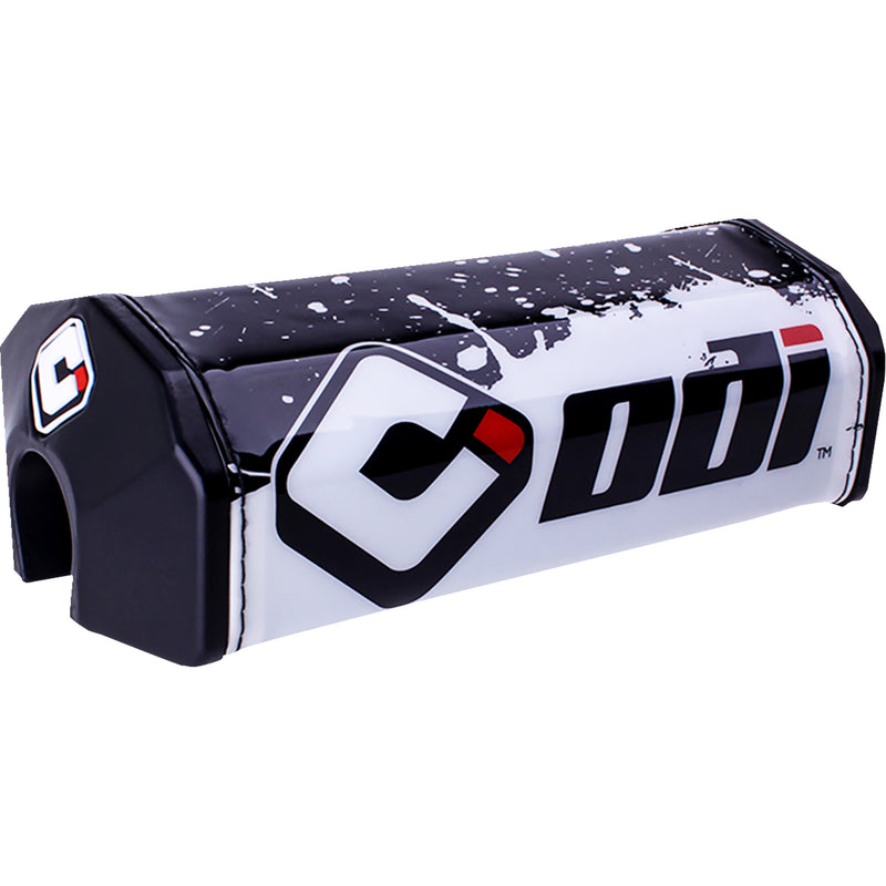 ODI 0601-5903 H72BPS-WB Oversized Handlebar Pad Handlebar Pad - Oversized - Splatter - White/Black