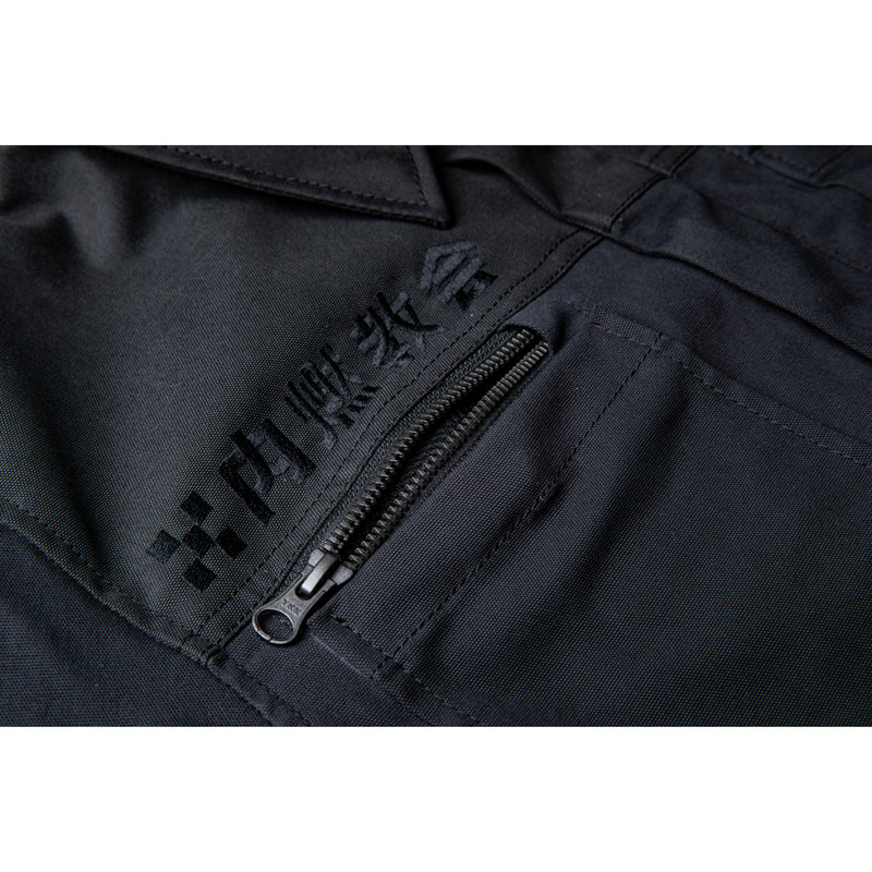 ICON Upstate Canvas National Jacket Black