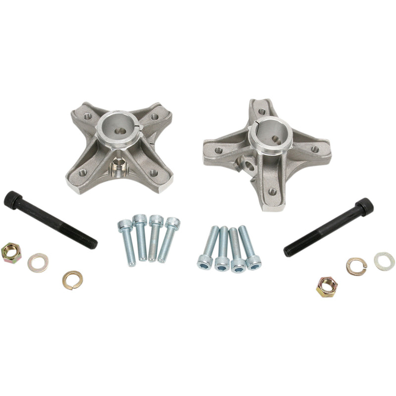 DURA BLUE DB20-1033 20-1033 Aluminum Rear Wheel Hub Wheel Hubs - Rear - X-33/Cast - 0 Spline - 4/110 - Honda