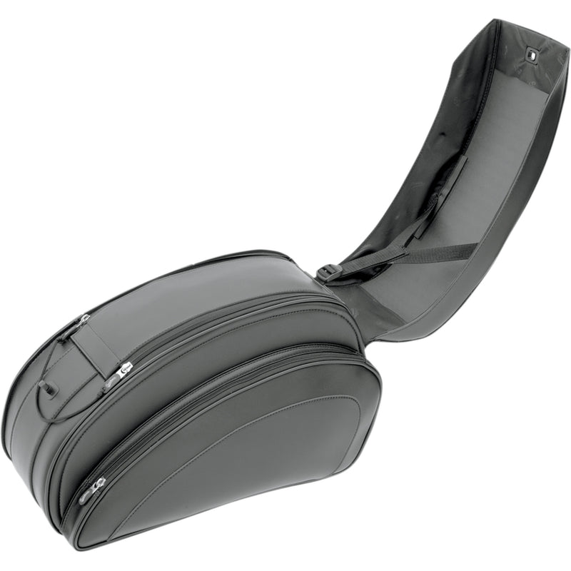 SADDLEMEN 3501-0718 EX000556 Cruis'n Deluxe Saddlebags with Mounting Hardware