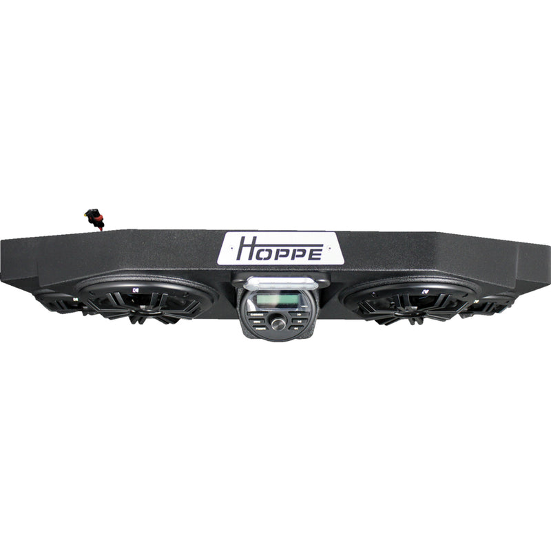 Hoppe Industries Speaker And Amplifier Kit - HPEL-0133 Polaris RZR 2020-2025