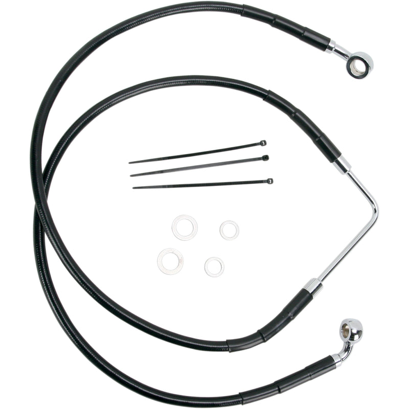 Drag Specialties Brake Line For Harley Street Bob 2006-2007