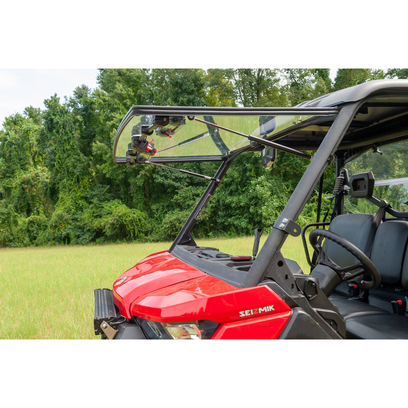 Seizmik Windshield - 50-50247KIT Can-Am Defender 2016-2023