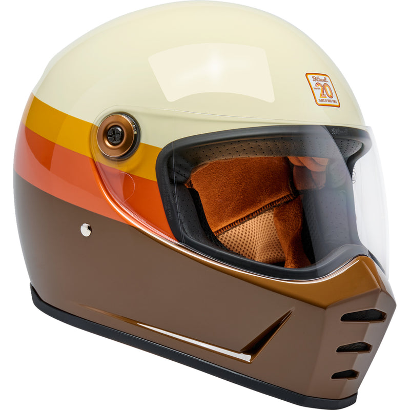 BILTWELL Lane Splitter 20th Anniversary Helmet