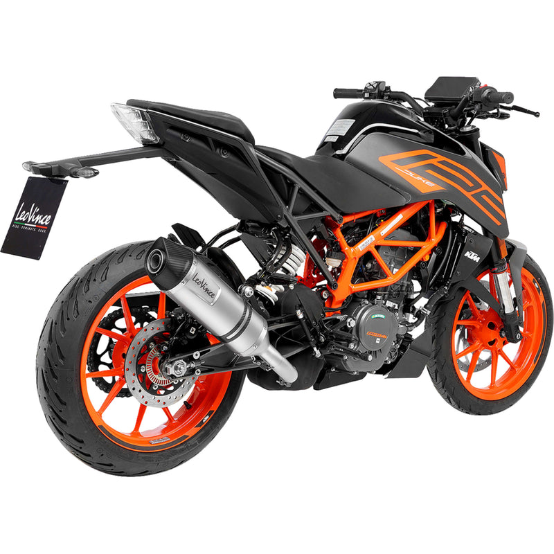 Leovince LV One Evo Muffler - 14393EU KTM 125 Duke / 390 Duke 2021-2023