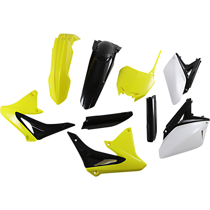 ACERBIS 1403-1218 2198033914 Replacement Plastic Kit Full Replacement Body Kit - OEM '13 Yellow/Black/White