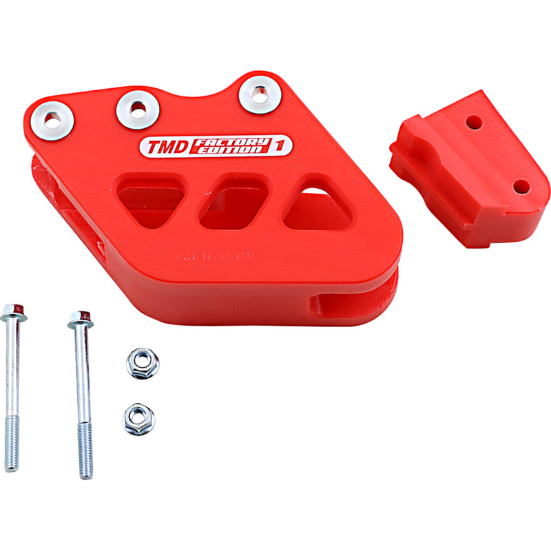 T.m. Designworks Chain Guide - RCG-CRM-RD Honda Dirt Bikes 1993-2005