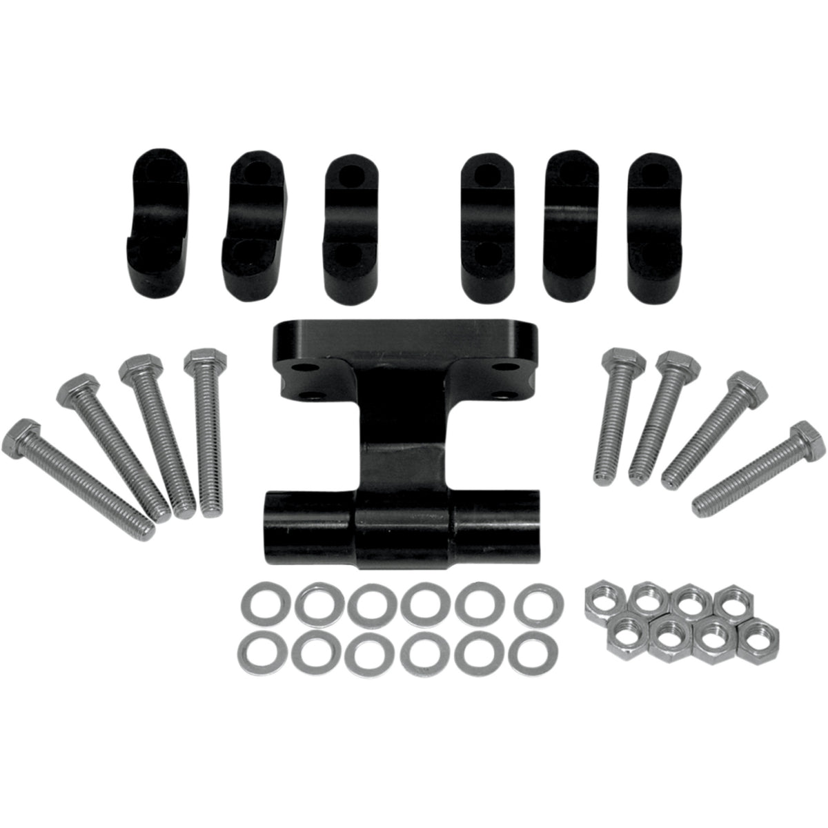 Powermadd Riser - 45400 Ski-Doo Snowmobiles 1995-2011 — SpazCycle