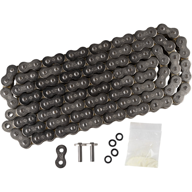 JT CHAINS 1223-1125 JTC530X1RNN122RL 530 X1R Heavy Duty X-Ring Sealed Drive Chain 530 X1R - Heavy Duty Drive Chain - 122 Links - Nickel