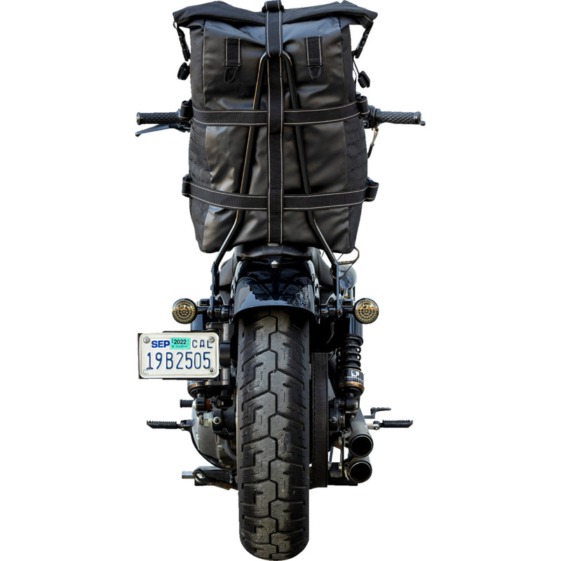 BILTWELL 3515-0238 3014-01 EXFIL-80 Bag EXFIL-80 Motorcycle Bag - Gen 2 - Black