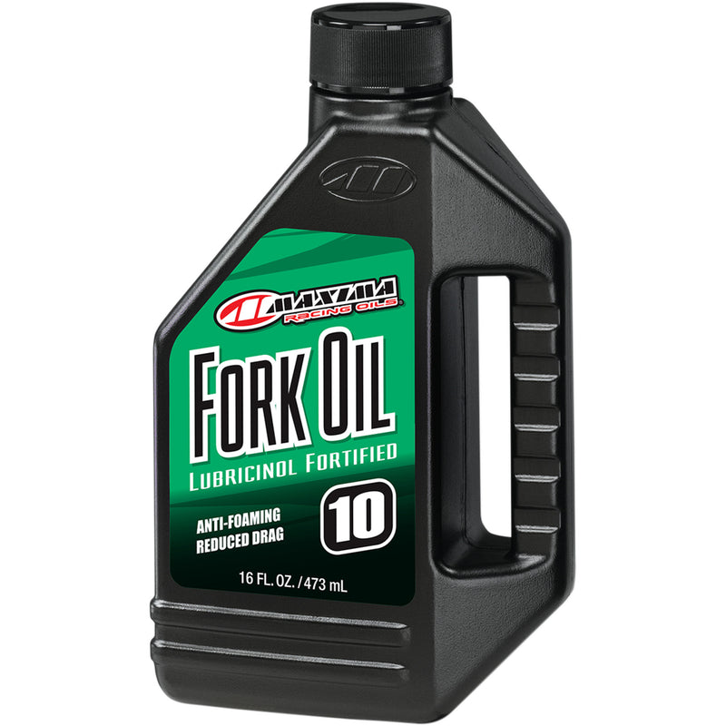 MAXIMA RACING OIL 55916-10 55916 Fork Oil 10wt - 16 u.s. fl oz.