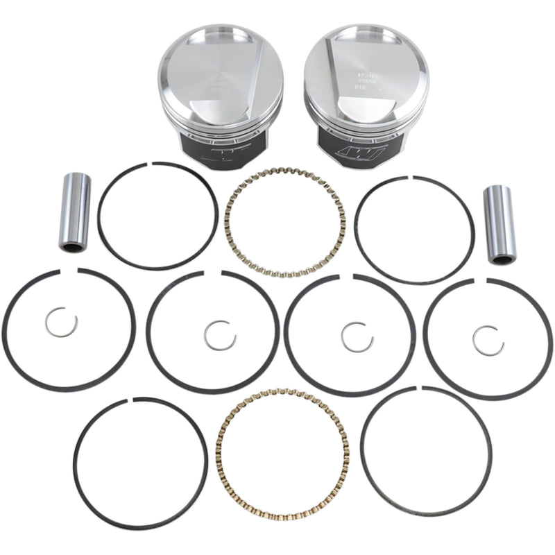 Wiseco Rebuild Kit - K1666 For Harley Motorcycles 1984-2000