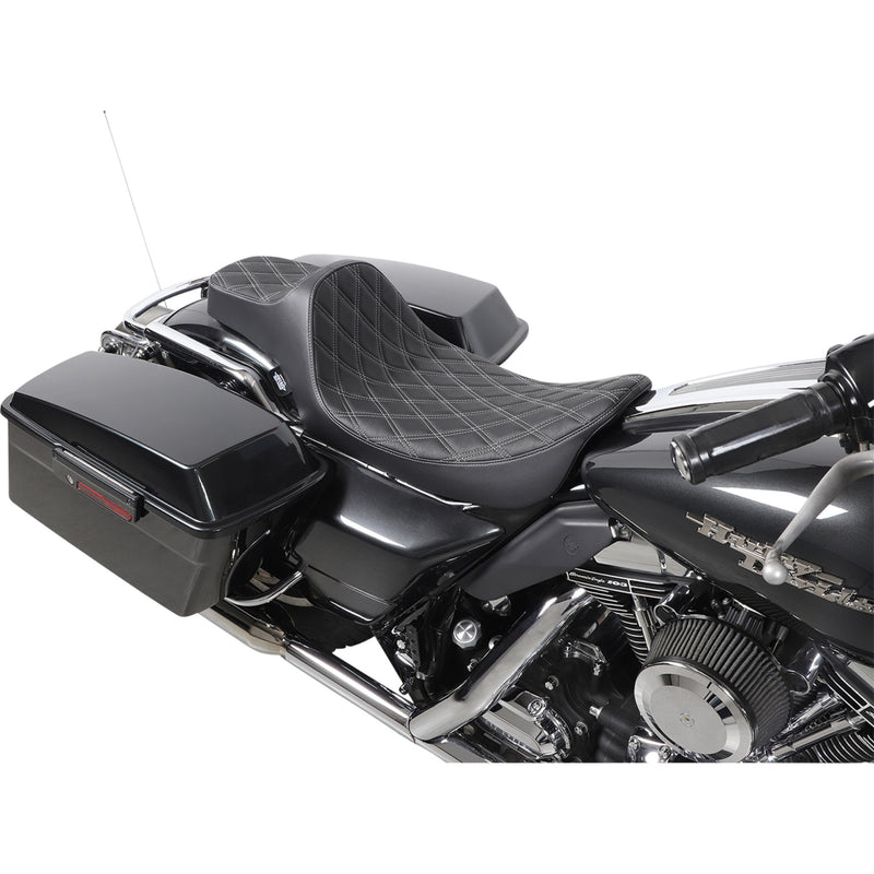 Drag Specialties Predator III Seat For Harley Touring 1999-2007