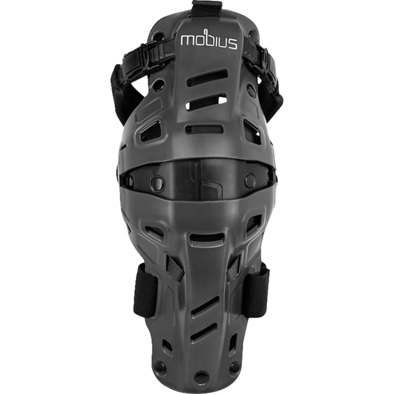 MOBIUS 2704-0762 1020210 X8H Hybrid Knee Support gray/black - s/m