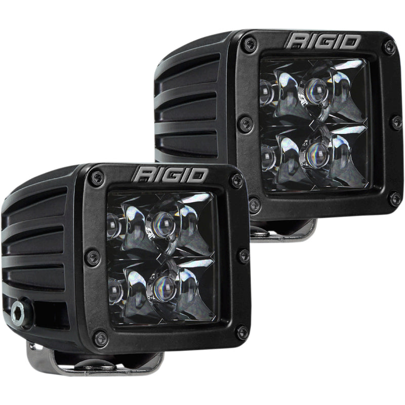 RIGID INDUSTRIES 2001-1610 202213BLK D-Series Midnight Edition Spotlight D-Series Spotlight - Pair