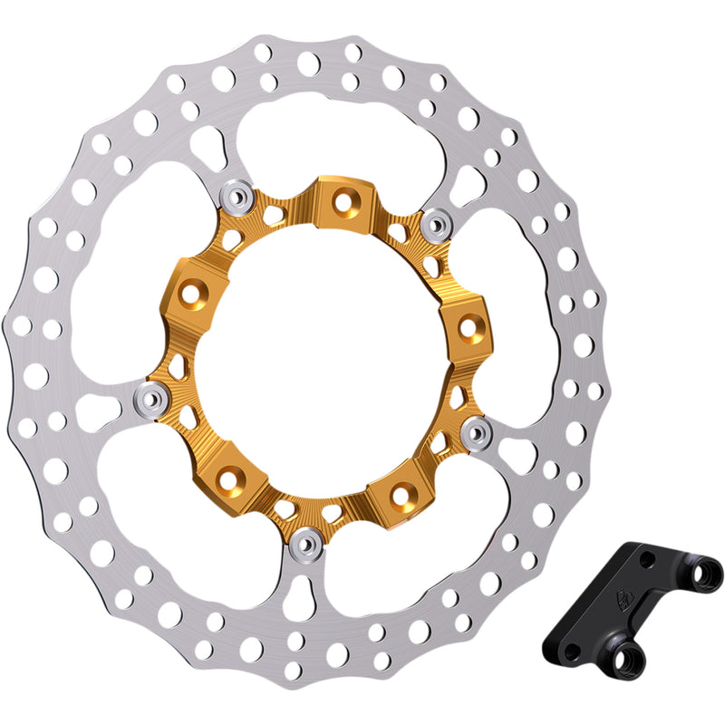 Arlen Ness Big Brake Brake Rotor - 300-002 For Harley Touring 2014-2025