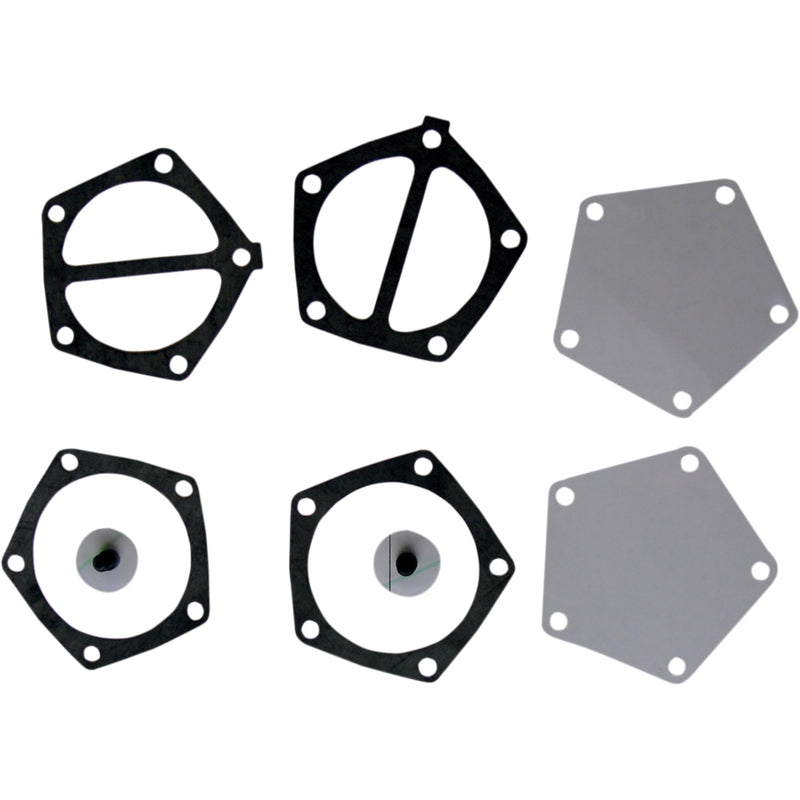 MIKUNI 1006-0286 MK-DF62 Genuine Mikuni Fuel Pump Repair Kit Fuel Pump Repair Kit - Mikuni - Pentagonal