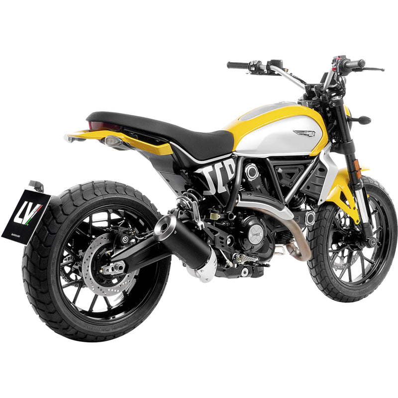 Leovince Link Pipe - 80068 Ducati Scrambler Full Throttle / Scrambler Icon / Scrambler Nightshift 2023-2025