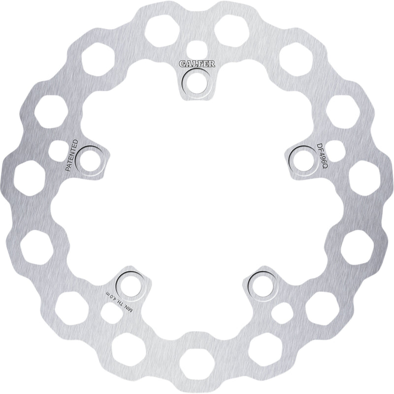 GALFER 1710-4038 DF496Q Cubiq™ Brake Rotor Rear Rotor - Cubiq™