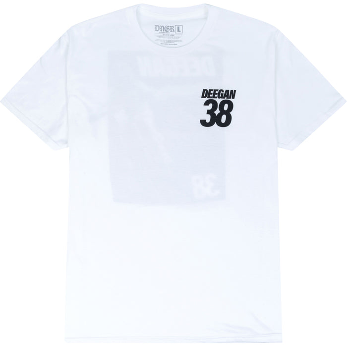 DEEGAN APPAREL 3030-24379 DMTSS3026WHT3XL MX2 T-Shirt white - 3xl