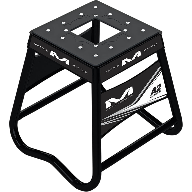 MATRIX CONCEPTS,LLC 4101-0452 A2 101 A2 Stand aluminum - black/white