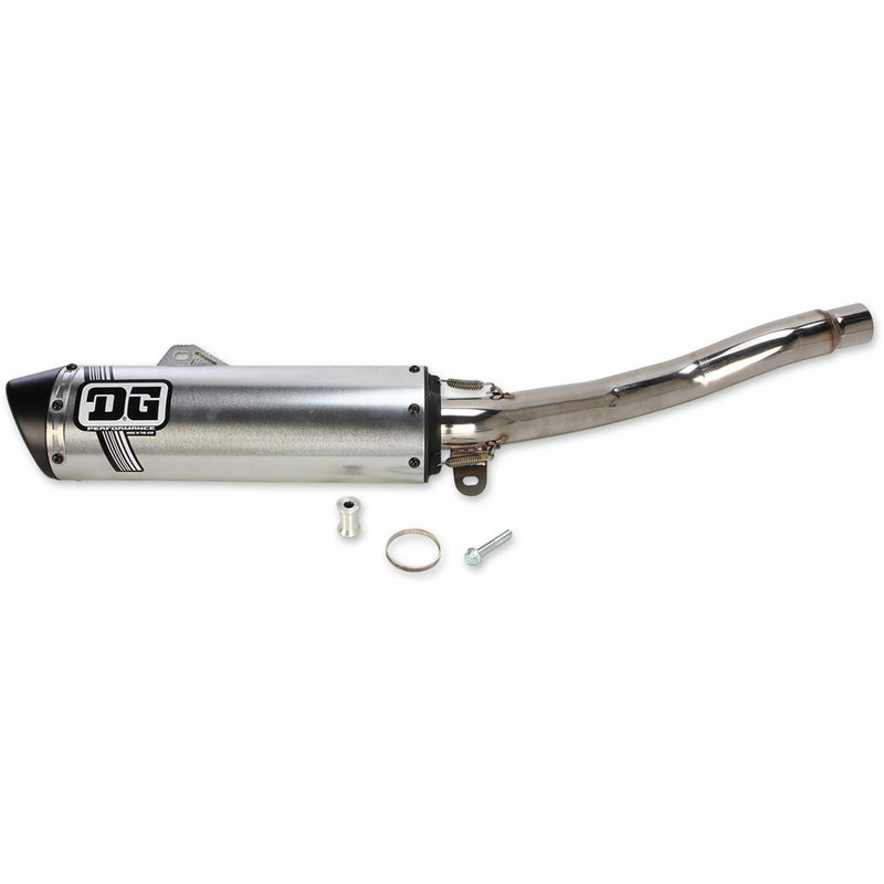 Dg Performance v2 Muffler - 073-4130 Yamaha 350 Warrior 1987-2004