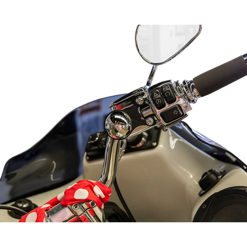 Klock Werks iOmounts Mount - KWD-01-0605-B For Harley Motorcycles 1996-2026