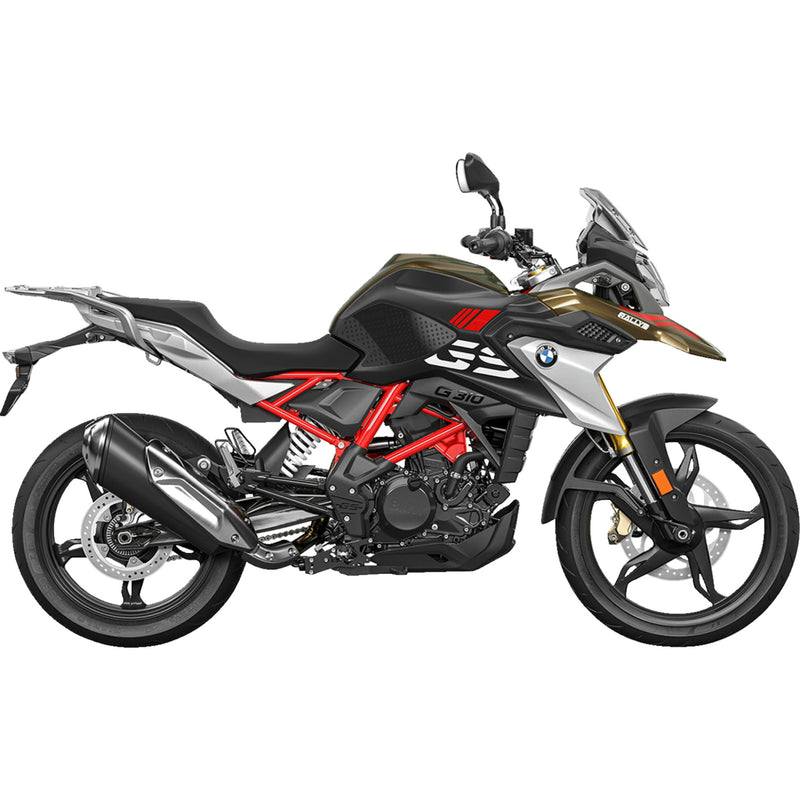 Stompgrip Sticker Kit - 55-10-0155B BMW G310GS 2018-2025