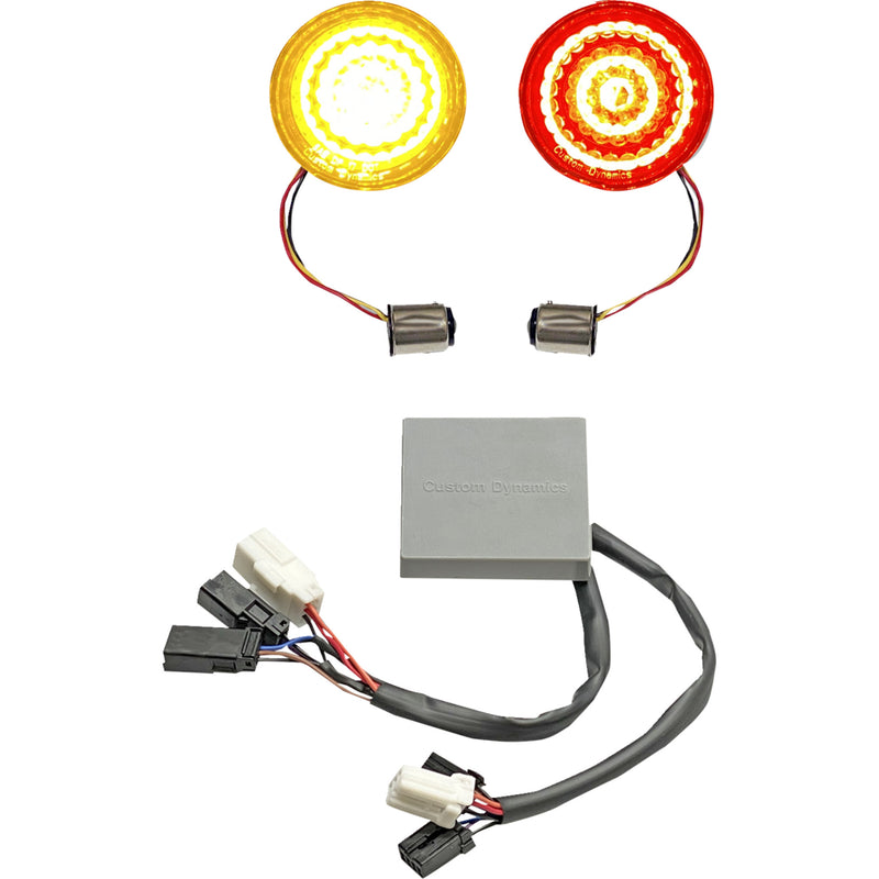 Custom Dynamics Turn Signal - CD-STS-BCMXL For Harley Sportster 2014-2022