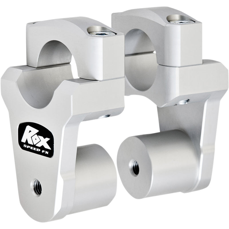 ROX SPEED FX 0602-0791 1R-P13R-2125 2" Pivoting Handlebar Riser for 1-1/4" BMW 1200GS Handlebars Risers - 2" - 1200GS
