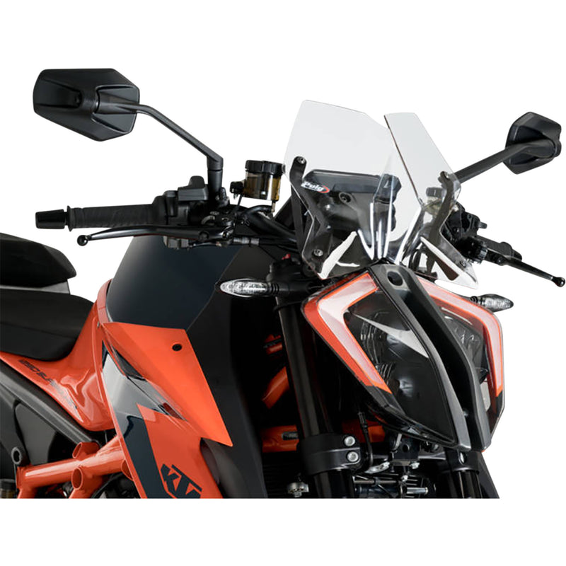 Puig Hi-Tech Parts New Generation Windshield - 20425W KTM 1290 Super Duke 2020-2023