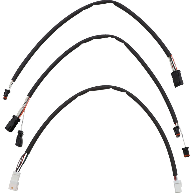Magnum Shielding Cable Kit - 4861001 For Harley Road King 2021-2022