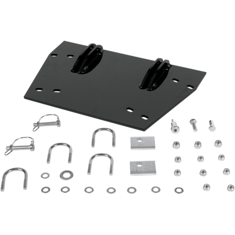Moose Offroad Mount Plate - 2726PF Honda TRX650FA Rincon 4x4 / TRX680FA Rincon 4x4 / TRX680FGA Rincon 4x4 GPScape 2003-2023
