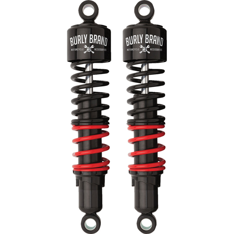 Burly Brand Stiletto Shock Absorber - B28-1256 For Harley Touring 2014-2026