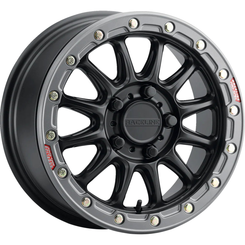 Raceline Wheels Alpha Wheel - A14BG-51037+10 For Honda UTVs 2016-2023 | Textron ATV/UTV Models 2017-2019 | Arctic Cat Havoc / Stampede 4 2020