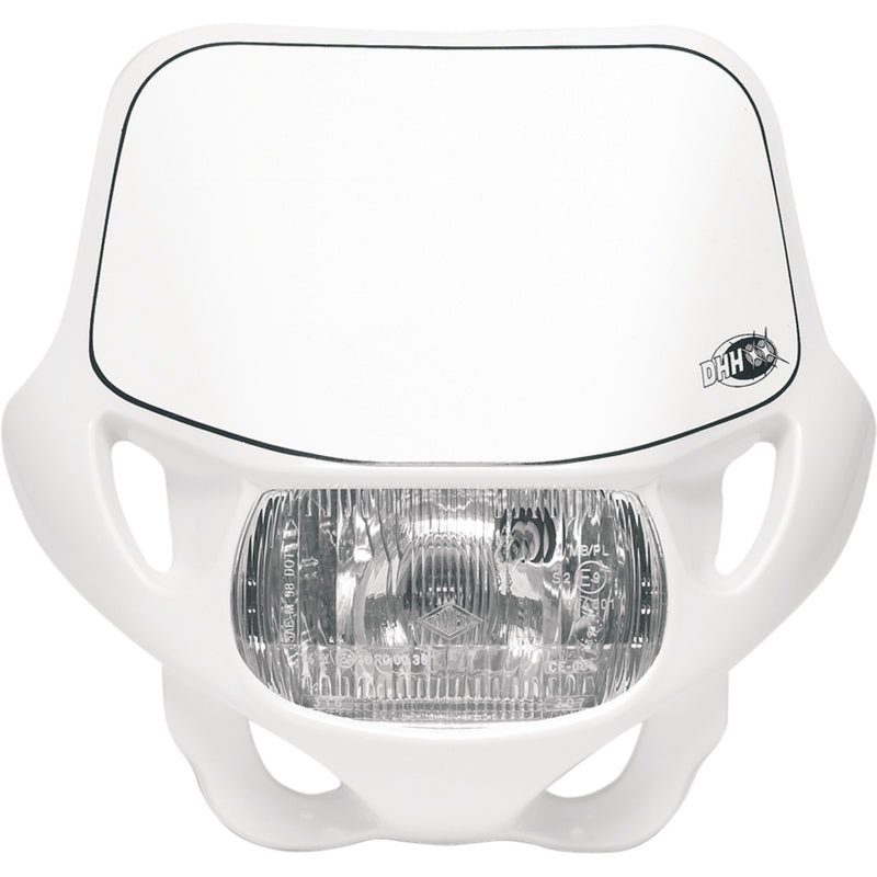 ACERBIS 2001-0078 2042750002 DHH Certified Headlight Headlight - White