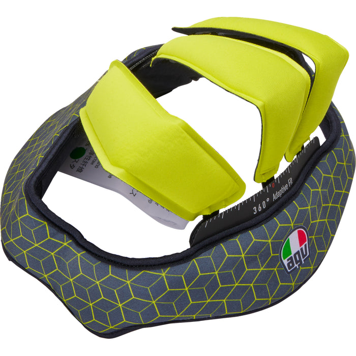 agv helmet liner AGV 0134-3344 2018500055499XL Pista GP RR Helmet Liner Pista GP RR Lin —  SpazCycle